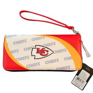 Kansas City chiefs wallet Chiefs women’s wallet organizer Official NFL chiefs